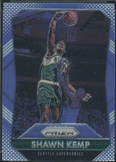 Shawn Kemp [Silver Prizm] #270