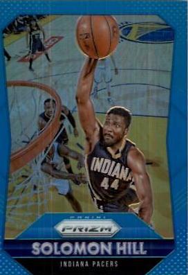 Solomon Hill [Light Blue Prizm] #42