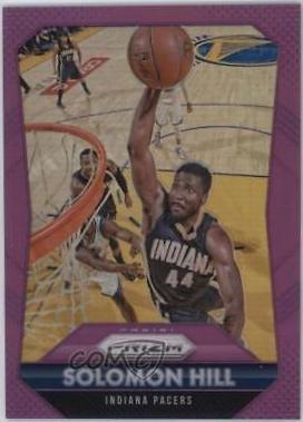Solomon Hill [Purple Prizm] #42