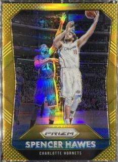 Spencer Hawes [Gold Prizm] #218