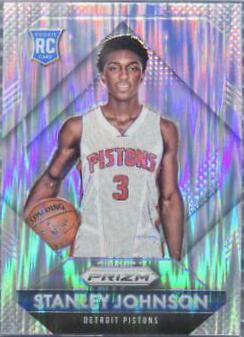 Stanley Johnson [Flash Prizm] #320