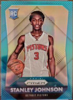 Stanley Johnson [Light Blue Prizm] #320