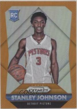 Stanley Johnson [Orange Prizm] #320