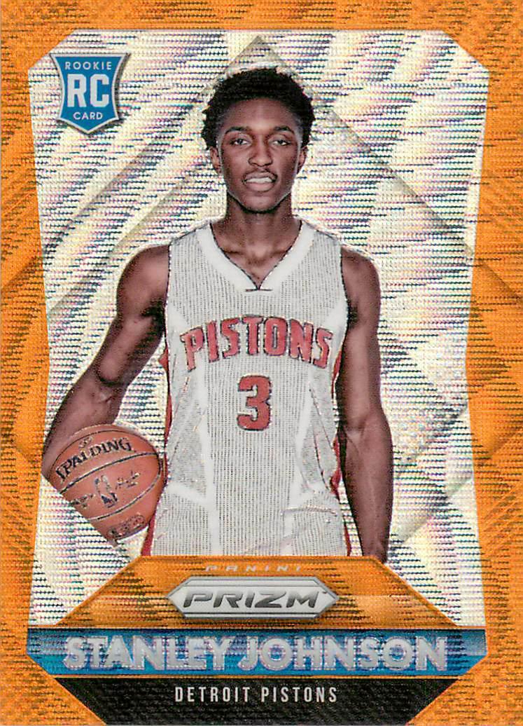 Stanley Johnson [Orange Wave Prizm] #320