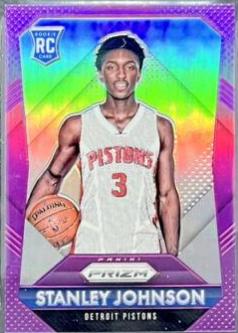 Stanley Johnson [Purple Prizm] #320