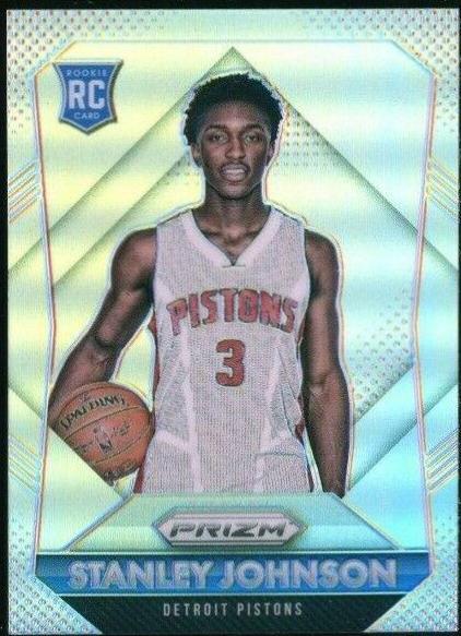 Stanley Johnson [Silver Prizm] #320