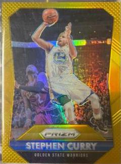 Stephen Curry [Gold Prizm] #170