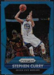 Stephen Curry [Light Blue Prizm] #170