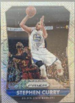 Stephen Curry [Mojo Prizm] #170