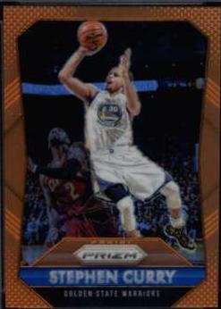 Stephen Curry [Orange Prizm] #170