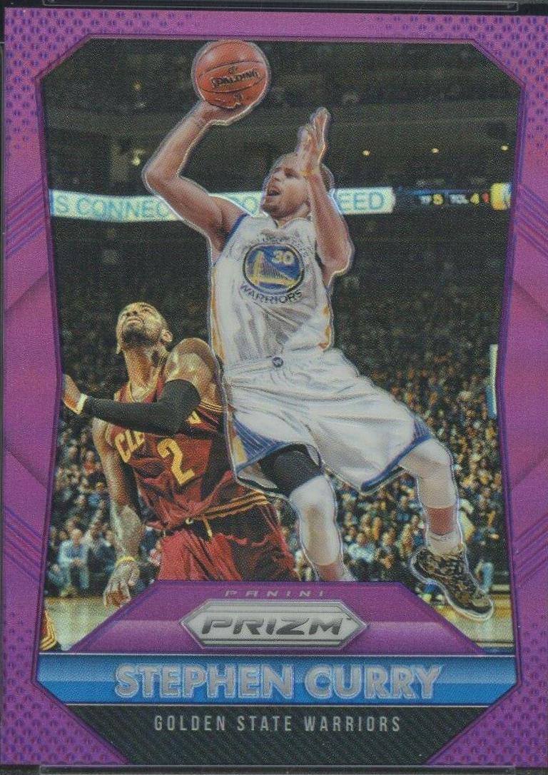 Stephen Curry [Purple Prizm] #170