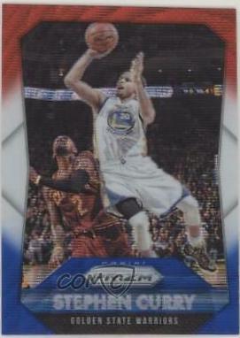 Stephen Curry [Red, White, Blue Prizm] #170