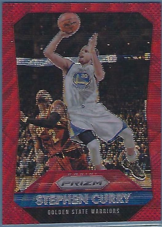 Stephen Curry [Ruby Wave Prizm] #170