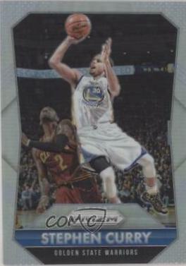 Stephen Curry [Silver Prizm] #170