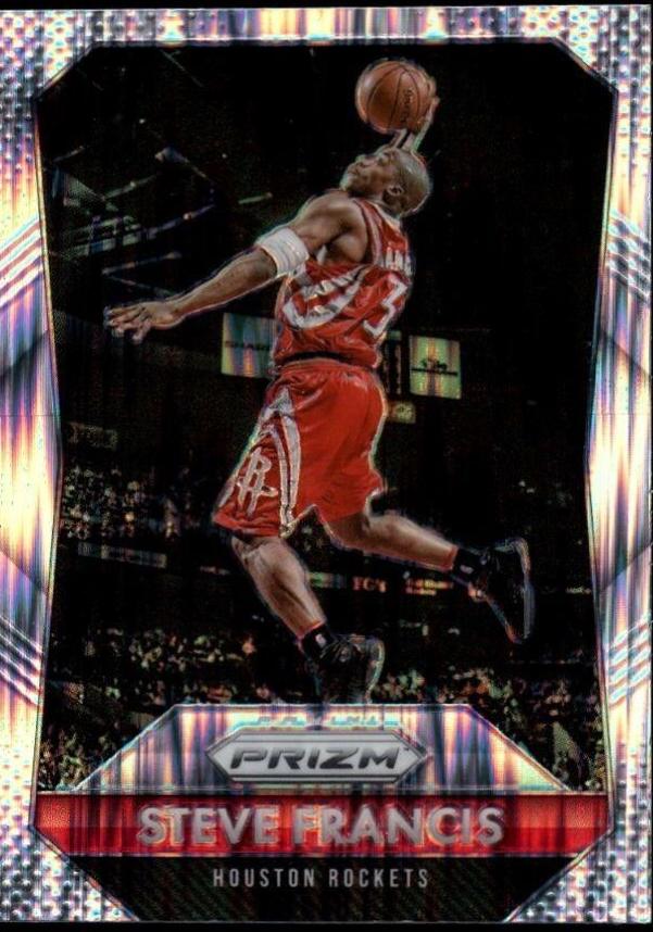 Steve Francis Silver Prizm #269