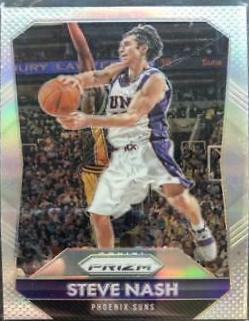 Steve Nash Silver Prizm #246