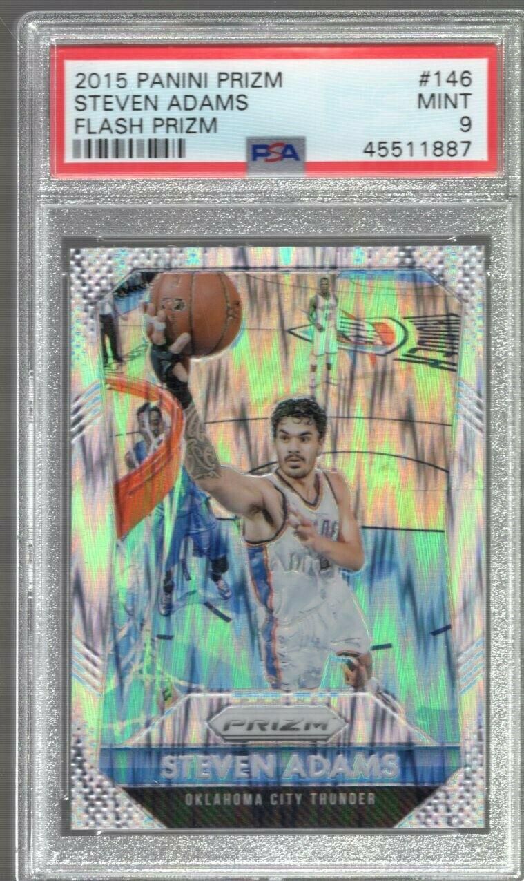 Steven Adams [Flash Prizm] #146