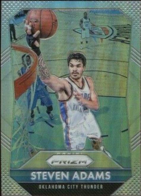 Steven Adams [Silver Prizm] #146