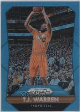 T. J. Warren [Light Blue Prizm] #129