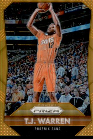 T. J. Warren [Orange Prizm] #129