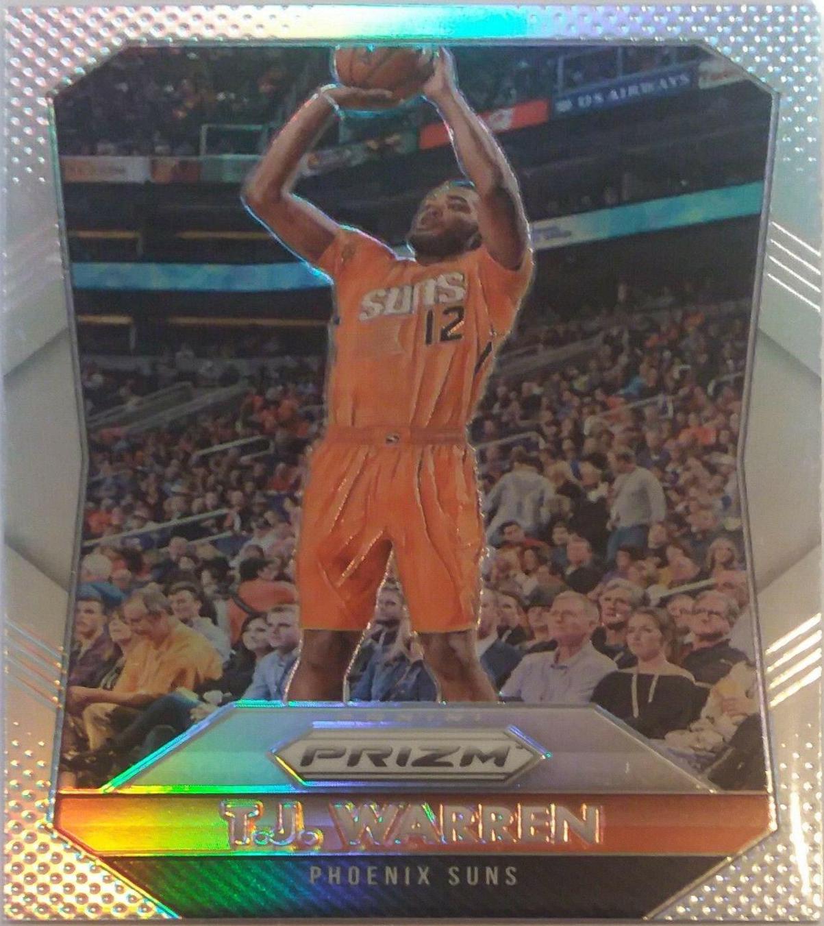 T.J. Warren Silver Prizm #129