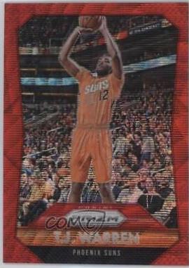 T.J. Warren [Ruby Wave Prizm] #129