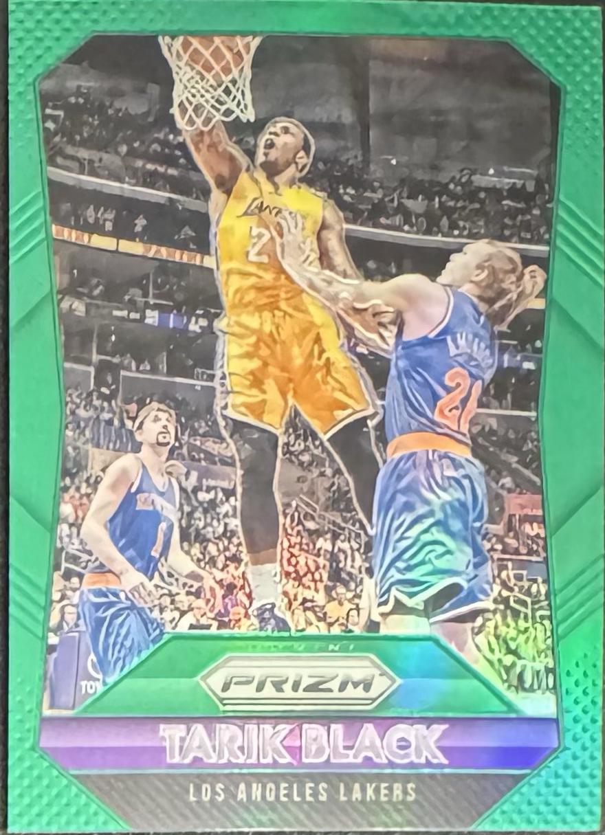 Tarik Black [Green Prizm] #117