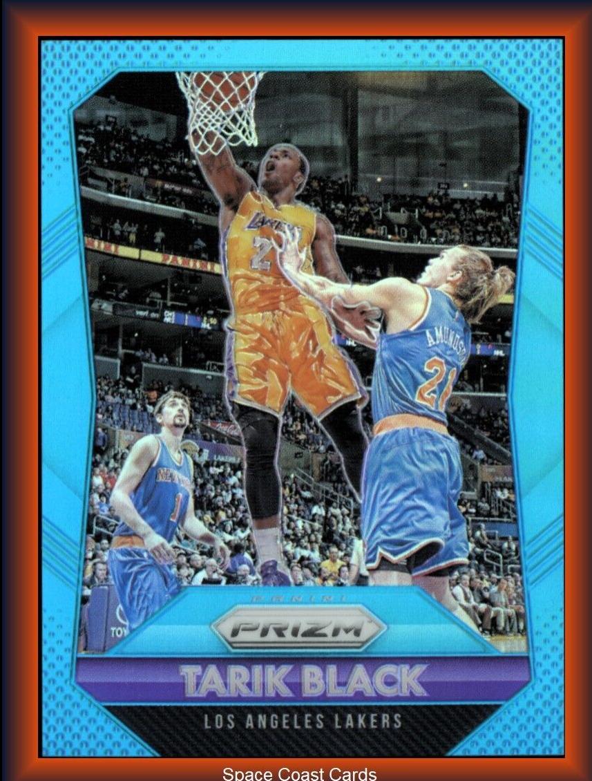 Tarik Black [Light Blue Prizm] #117