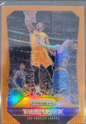 Tarik Black [Orange Prizm] #117