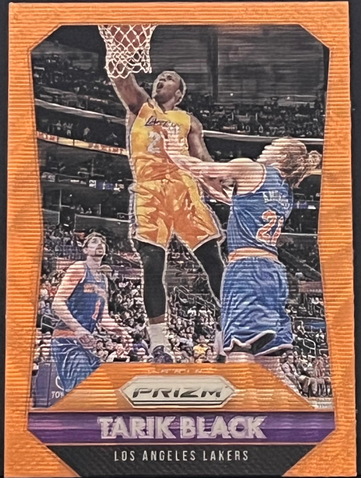 Tarik Black [Orange Wave Prizm] #117