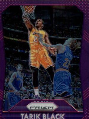 Tarik Black [Purple Prizm] #117