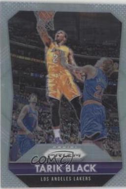 Tarik Black [Silver Prizm] #117