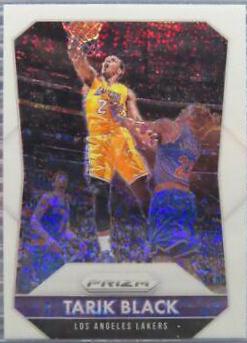 Tarik Black [White Sparkle Prizm] #117