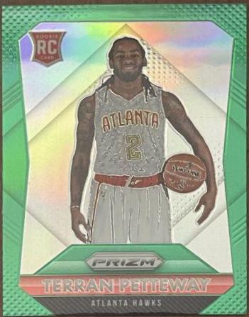 Terran Petteway [Green Prizm] #327