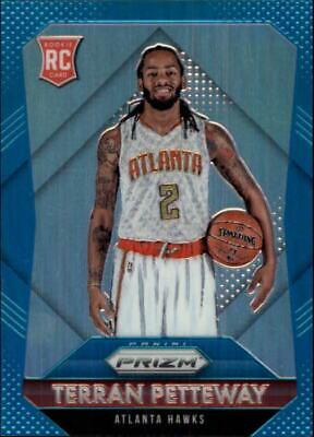 Terran Petteway [Light Blue Prizm] #327