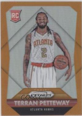 Terran Petteway [Orange Prizm] #327