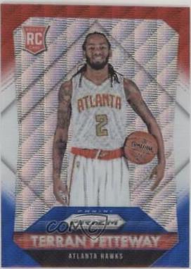 Terran Petteway [Red, White, Blue Prizm] #327