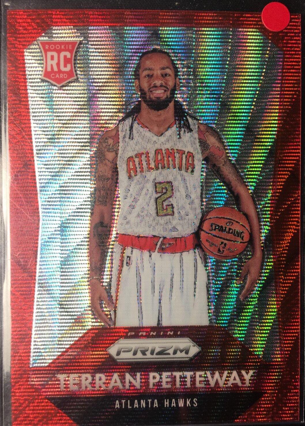 Terran Petteway [Ruby Wave Prizm] #327
