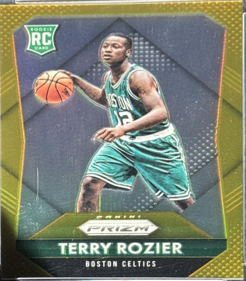 Terry Rozier [Gold Prizm] #338