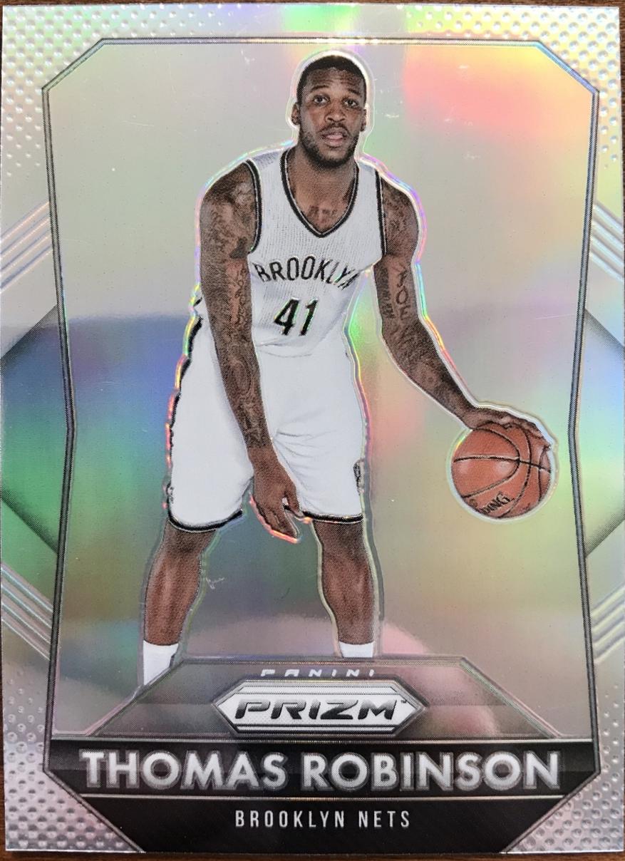 Thomas Robinson Silver Prizm #168