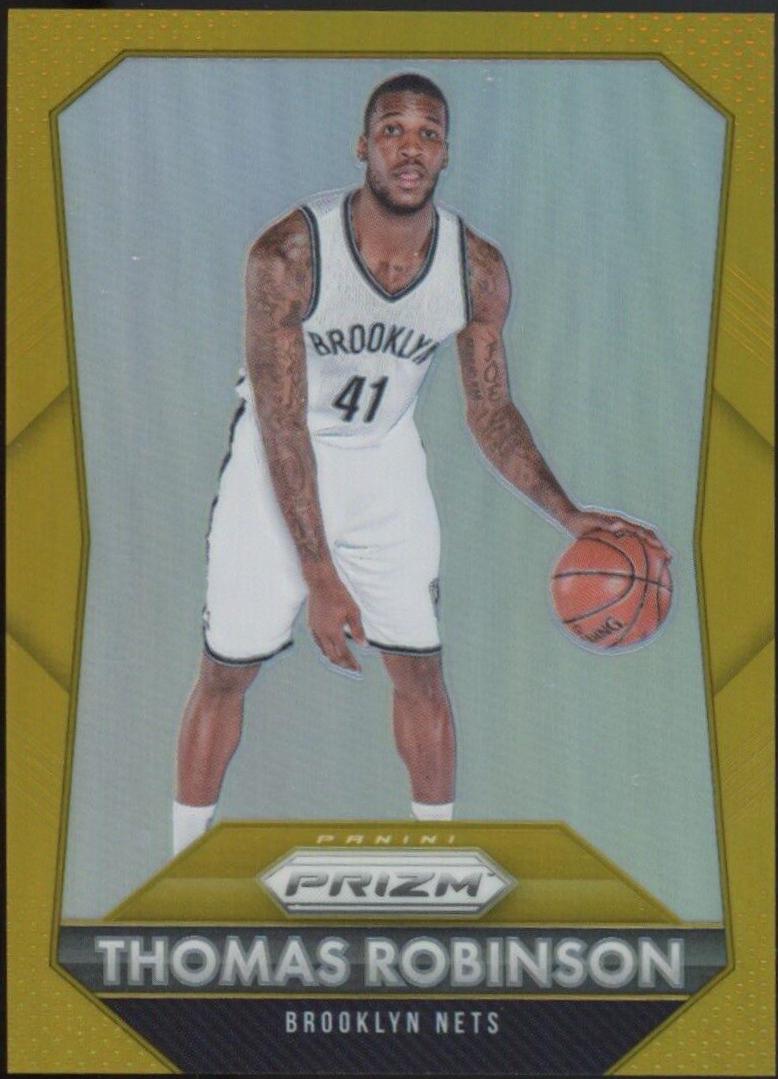 Thomas Robinson [Gold Prizm] #168