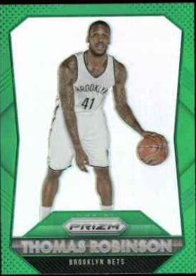 Thomas Robinson [Green Prizm] #168