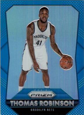Thomas Robinson [Light Blue Prizm] #168