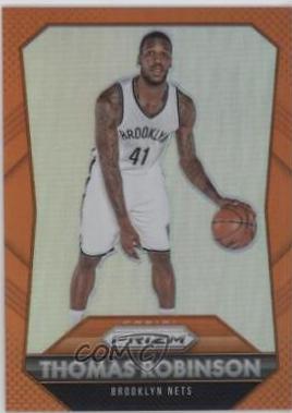Thomas Robinson [Orange Prizm] #168