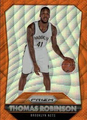 Thomas Robinson [Orange Wave Prizm] #168