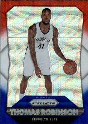 Thomas Robinson [Red, White, Blue Prizm] #168