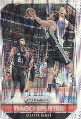 Tiago Splitter [Flash Prizm] #18