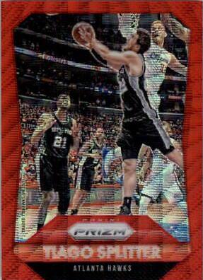 Tiago Splitter [Ruby Wave Prizm] #18