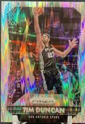 Tim Duncan [Flash Prizm] #51