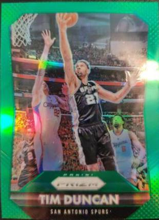 Tim Duncan [Green Prizm] #51